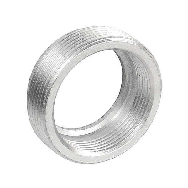 Southwire Conduit Fitting Bushing, Threaded, Steel, Zinc Plated, Red RB-25050 - main